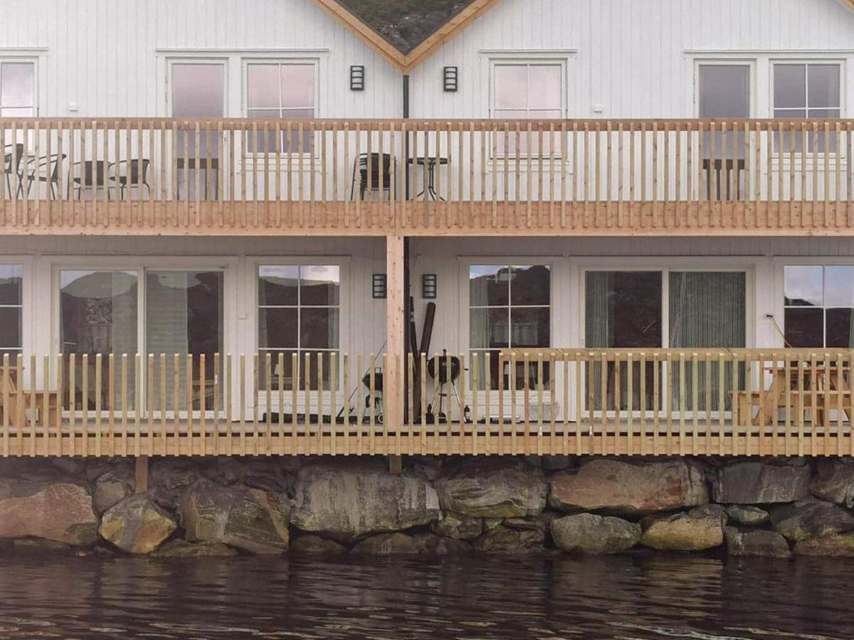 6 Person Holiday Home In Kverva Dyrvik Eksteriør bilde