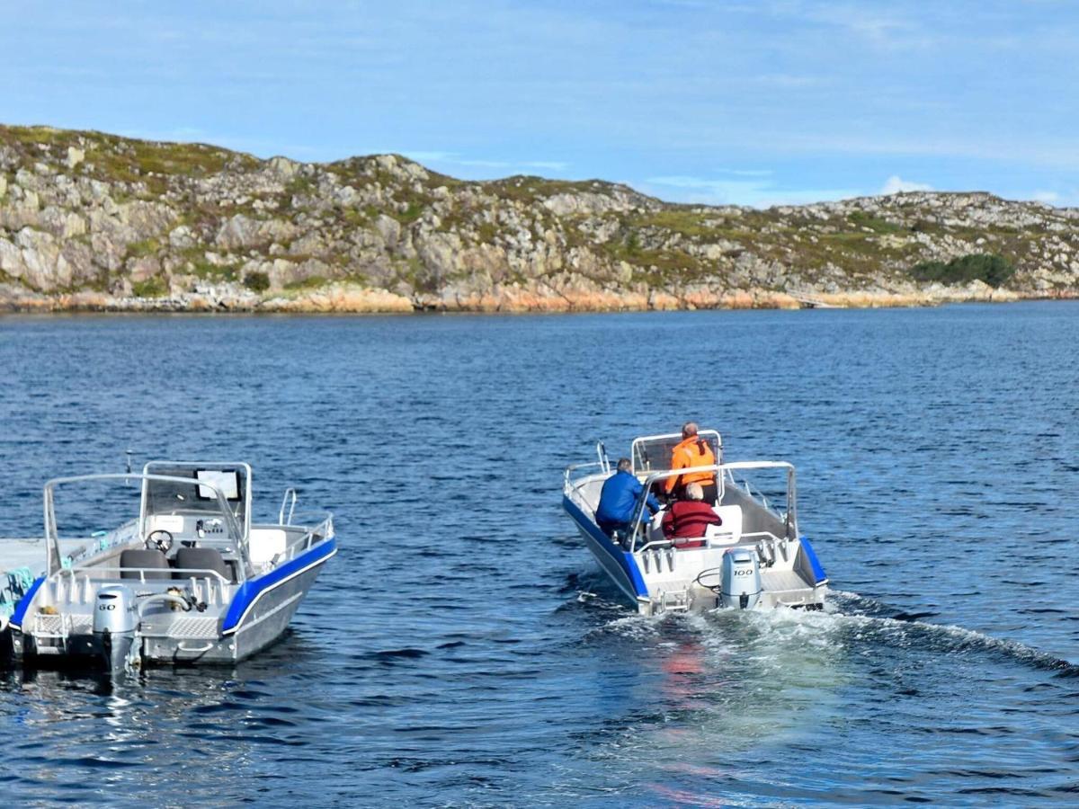 6 Person Holiday Home In Kverva Dyrvik Eksteriør bilde